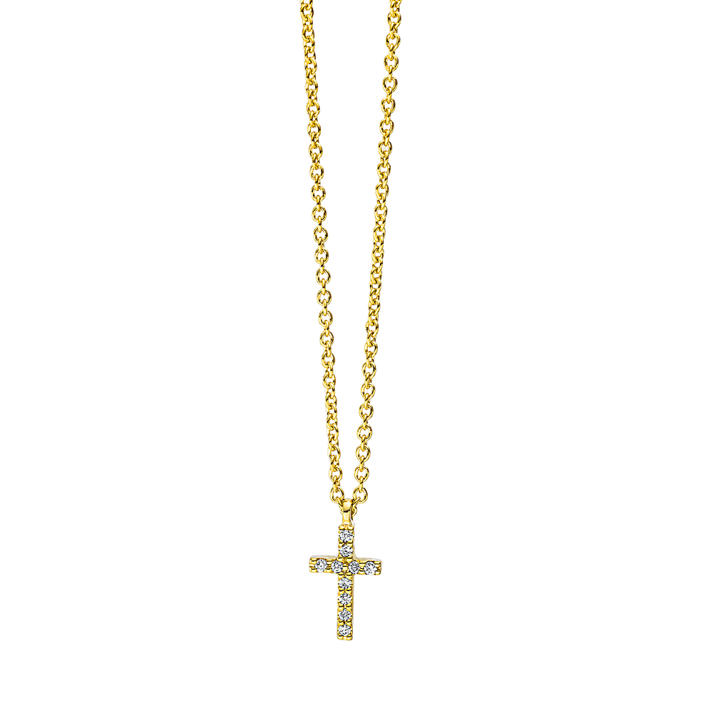 Brogle Classic diamond necklace