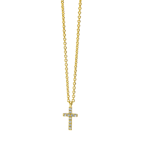 Brogle Classic diamond necklace