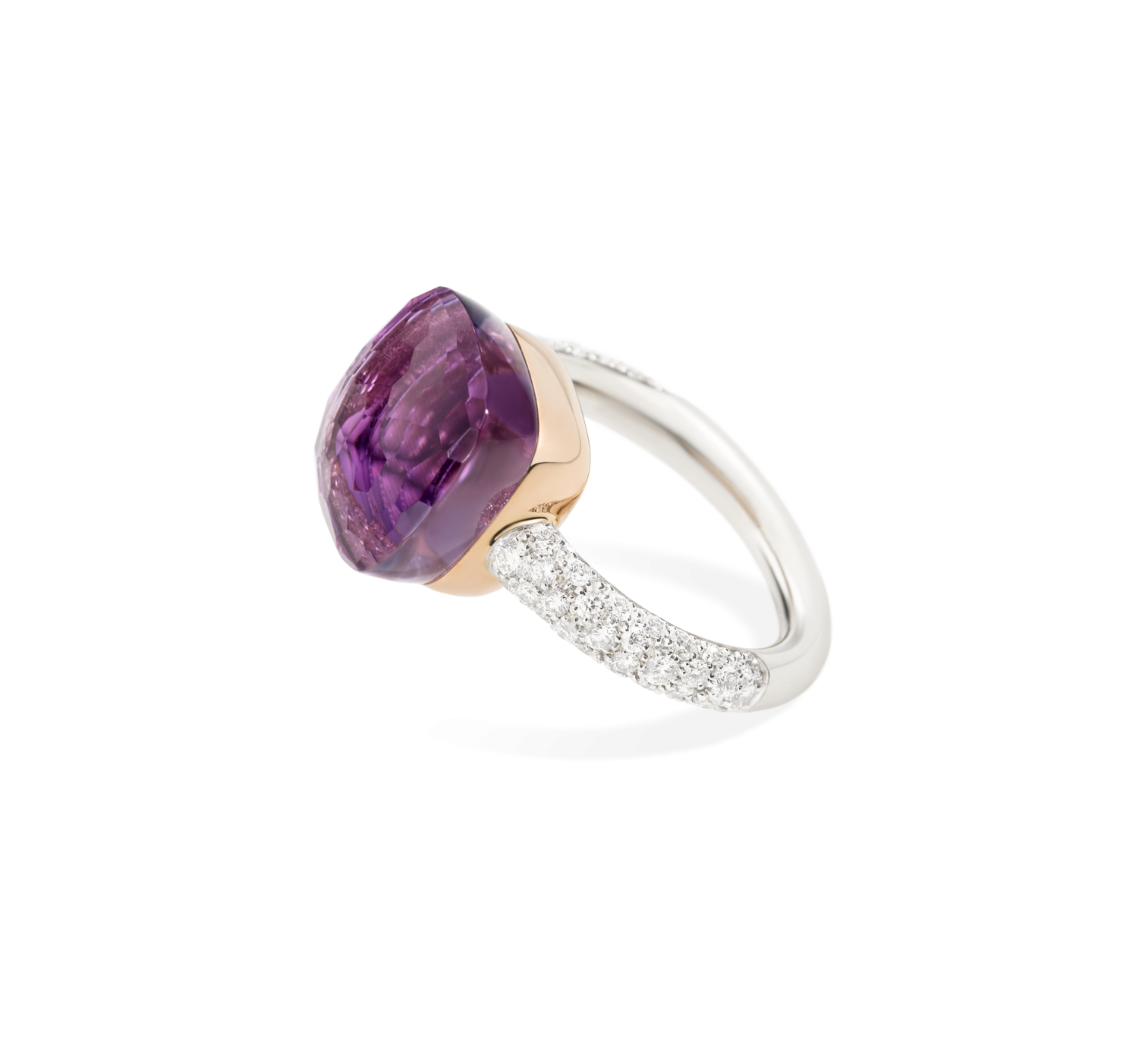 Pomellato Nudo Maxi Amethyst Ring