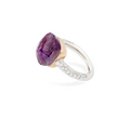 Pomellato Nudo Maxi Amethyst Ring Pomellato Nudo Maxi Amethyst Ring