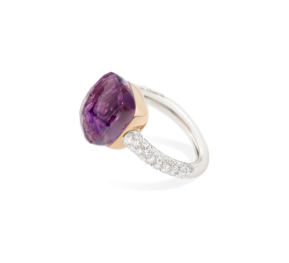 Pomellato Nudo Maxi Amethyst Ring Pomellato Nudo Maxi Amethyst Ring