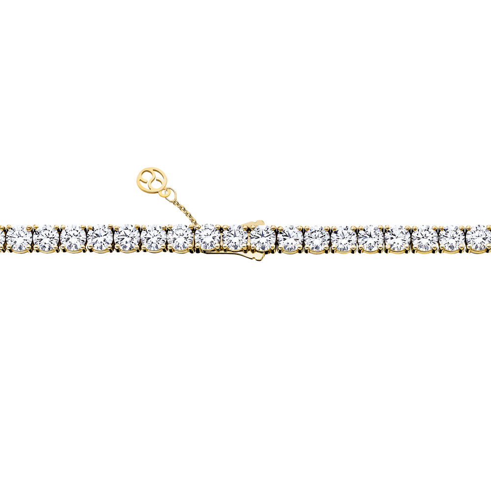 Brogle Selection tennis necklace
