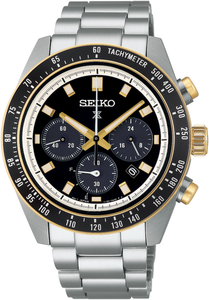 Seiko Prospex Speedtimer Solar Chronograph 41mm