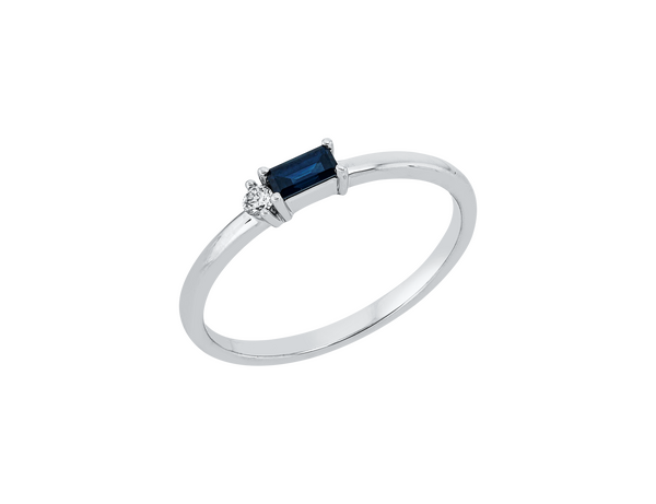 Brogle Classic sapphire ring