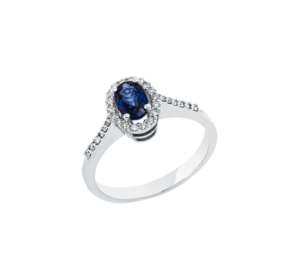 Brogle Classic sapphire ring
