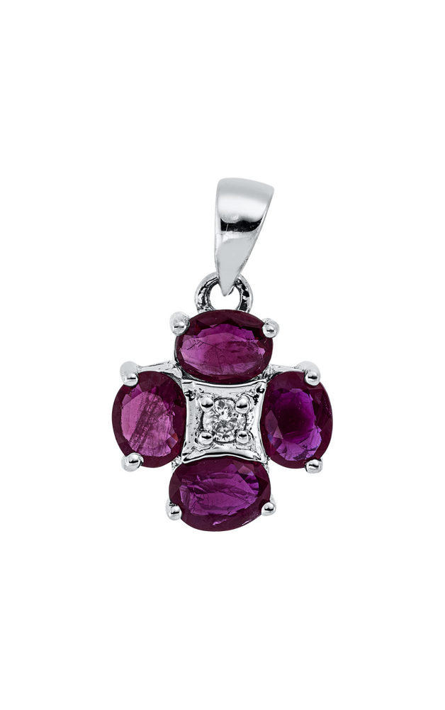 Brogle Classic ruby pendant