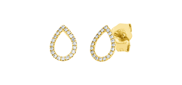 Brogle Classic diamond stud earrings Brogle Classic diamond stud earrings