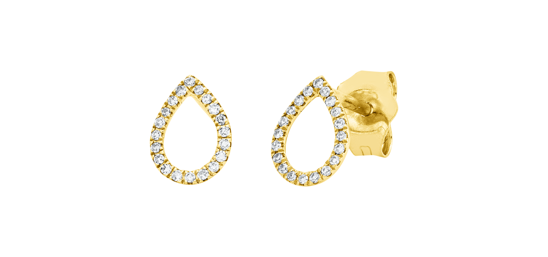 Brogle Classic diamond stud earrings Brogle Classic diamond stud earrings
