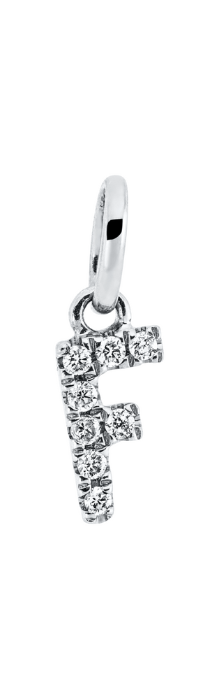 Brogle Classic Buchstabenanhänger F mit Diamanten Brogle Classic Buchstabenanhänger F mit Diamanten