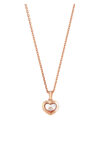 Chopard Icons Hearts Halskette mit Anhänger Chopard Icons Hearts Halskette mit Anhänger