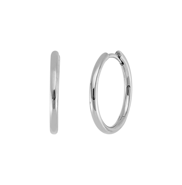 Brogle Classic gold hoop earrings Brogle Classic gold hoop earrings