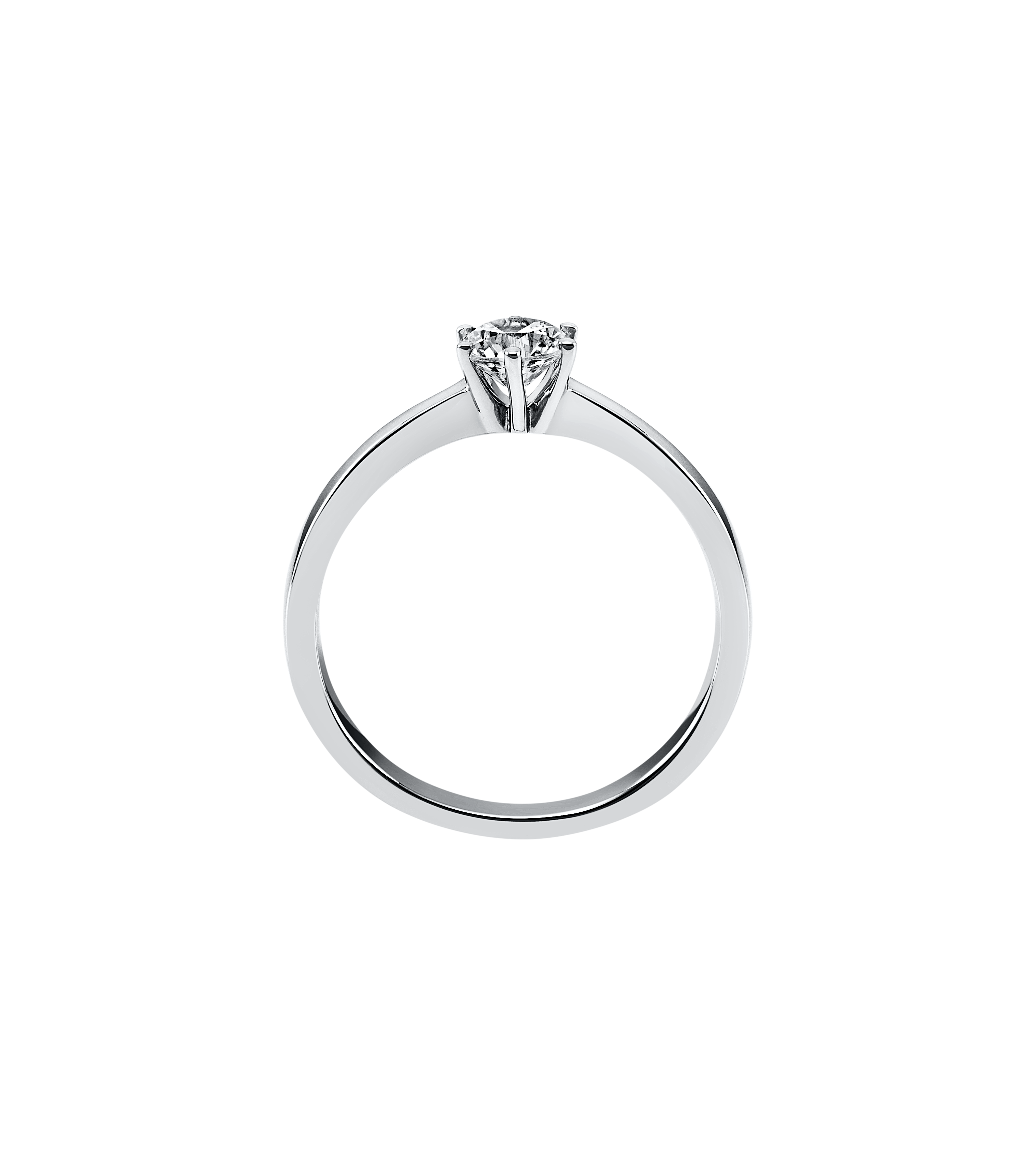 Brogle solitaire ring Luisa up to 0.5 carat