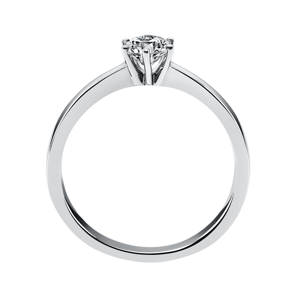 Brogle Selection solitaire ring Luisa up to 0.5 carat