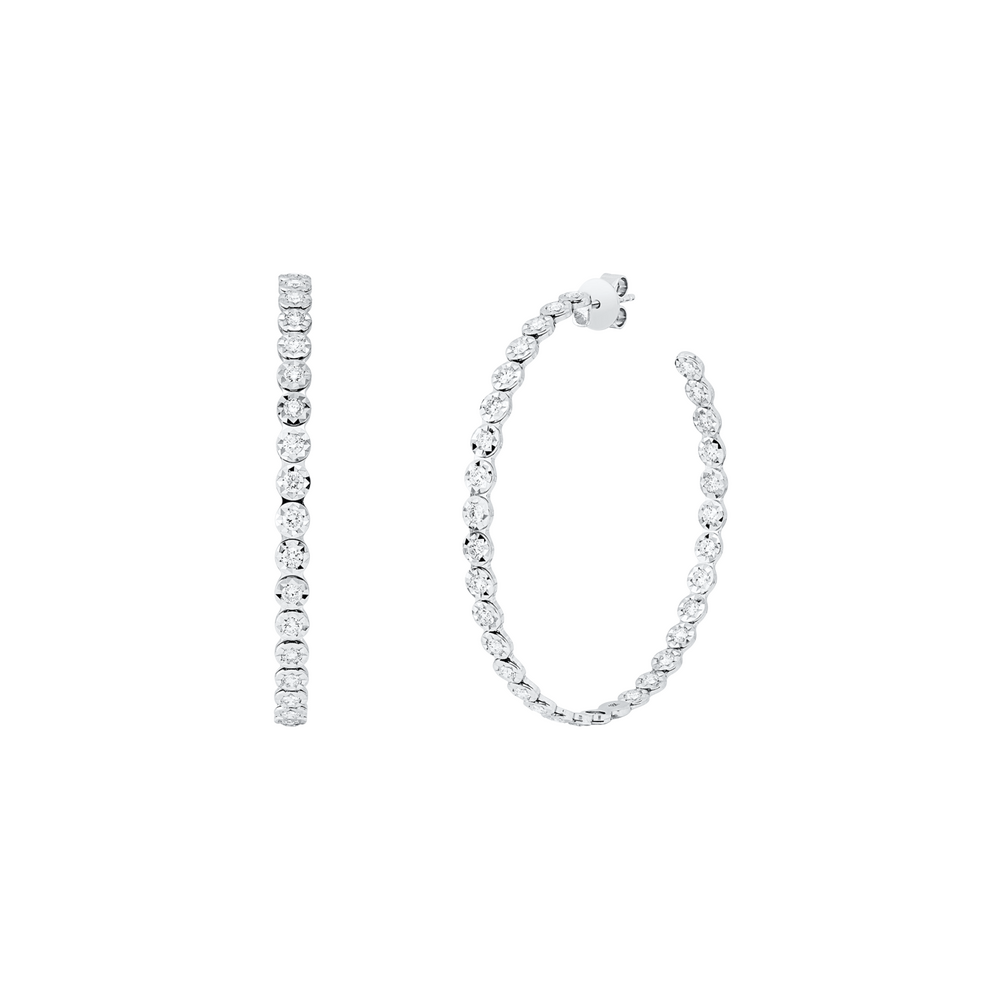 Brogle Selection Diamantcreolen Brogle Selection Diamantcreolen