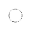 Chopard Ice Cube Pure Mini Ring Chopard Ice Cube Pure Mini Ring