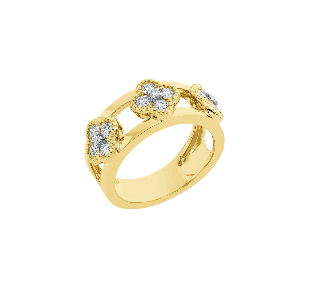 Brogle Classic diamond ring