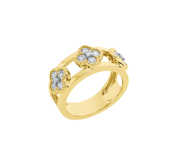 Brogle Classic diamond ring