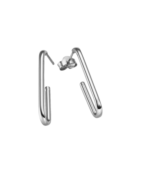 Brogle Classic gold hoop earrings Brogle Classic gold hoop earrings