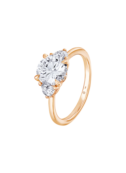 Brogle solitaire ring