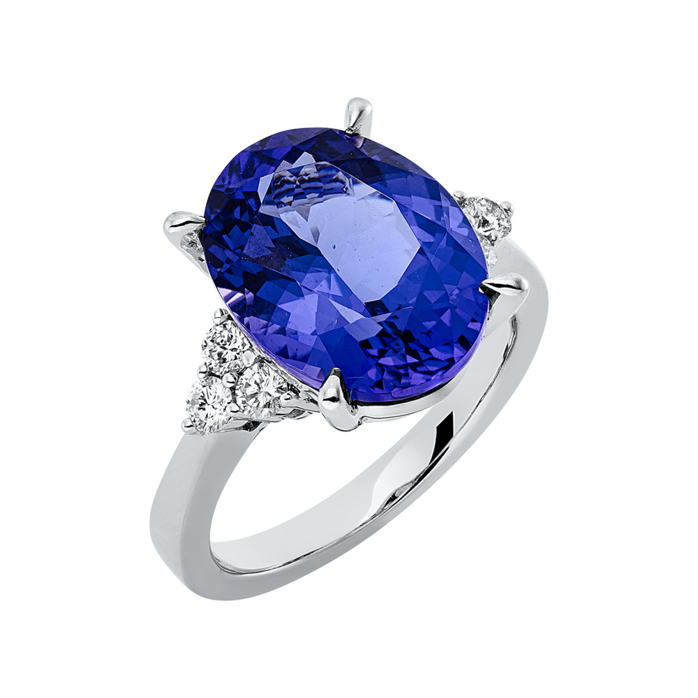 Brogle Selection Felicity tanzanite ring