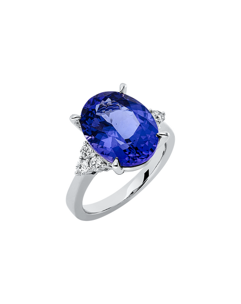 Brogle Selection Felicity tanzanite ring