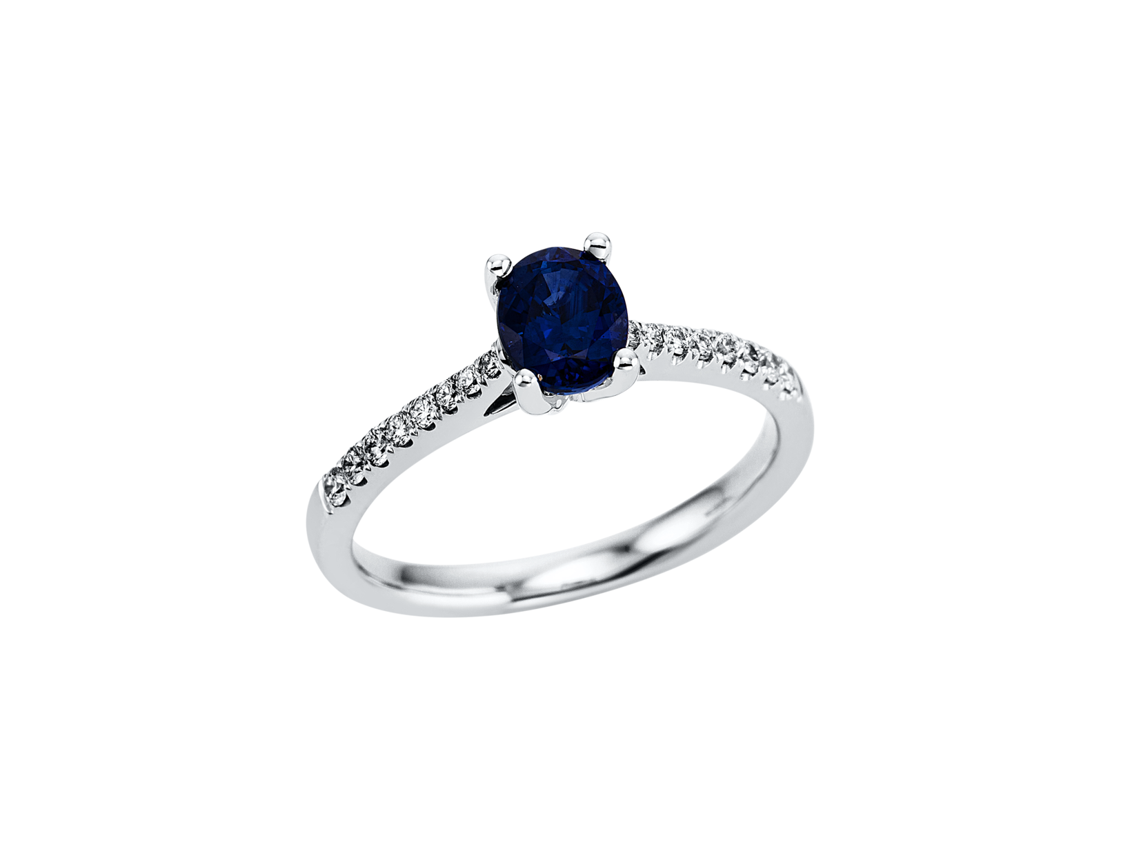 Brogle Classic sapphire ring Brogle Classic sapphire ring