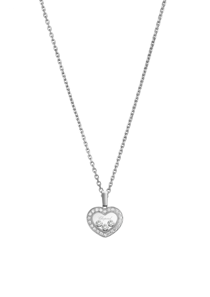 Chopard Icons Hearts Halskette mit Anhänger Chopard Icons Hearts Halskette mit Anhänger