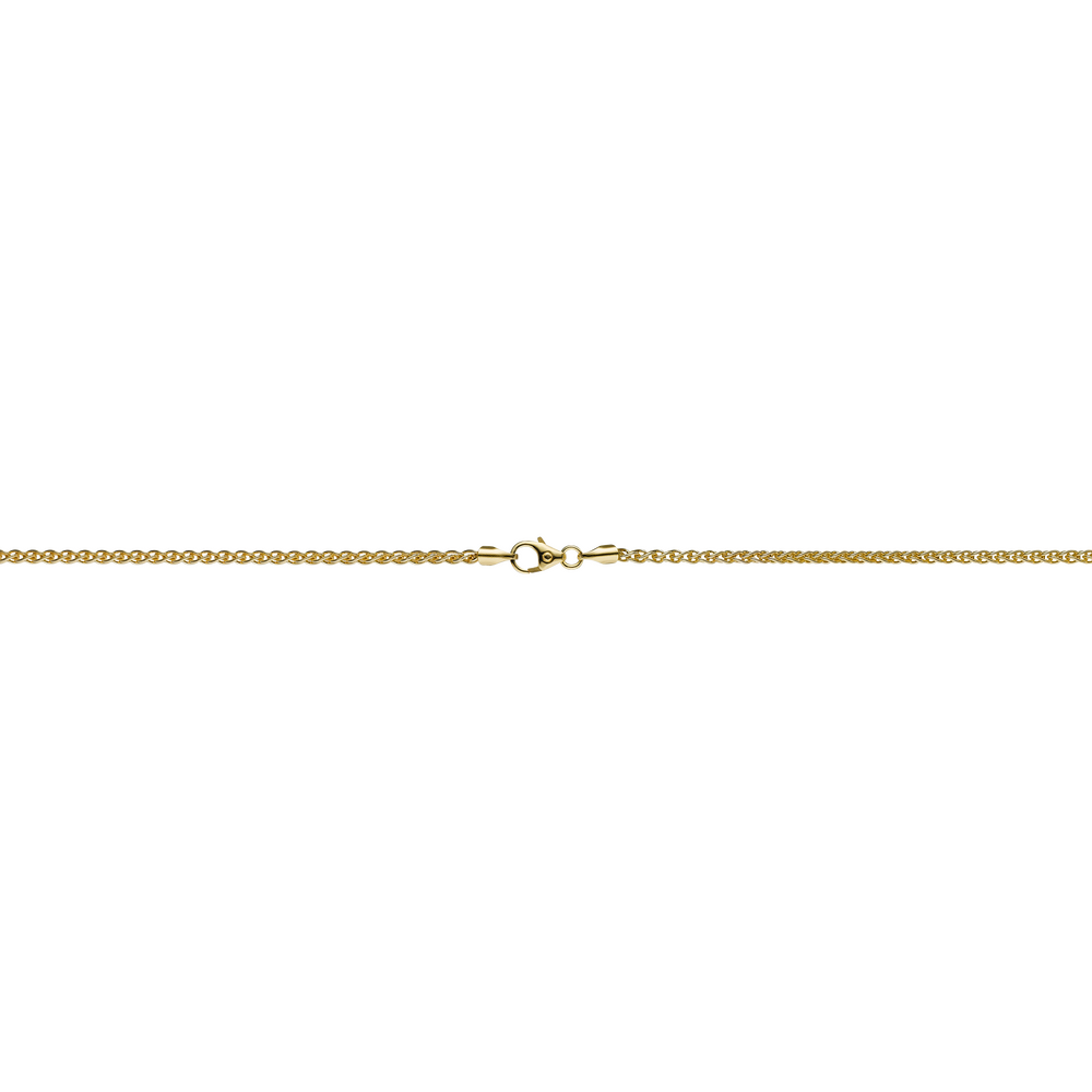 Brogle Selection Essentials plait chain 2mm