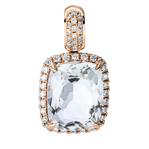 Brogle Classic amethyst pendant