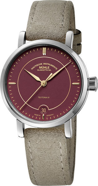 Mühle Glashütte Teutonia IV Lady 33,5mm