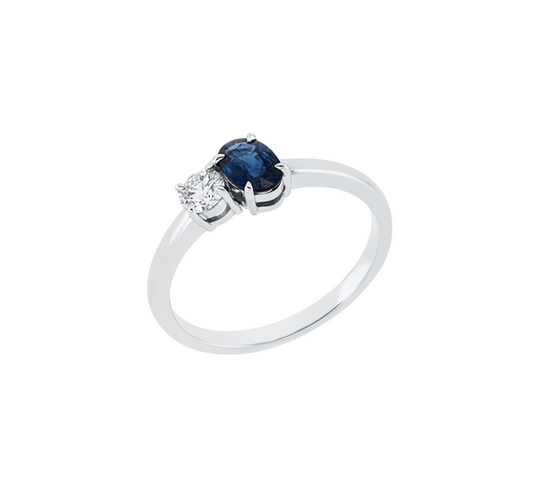 Brogle Classic sapphire ring