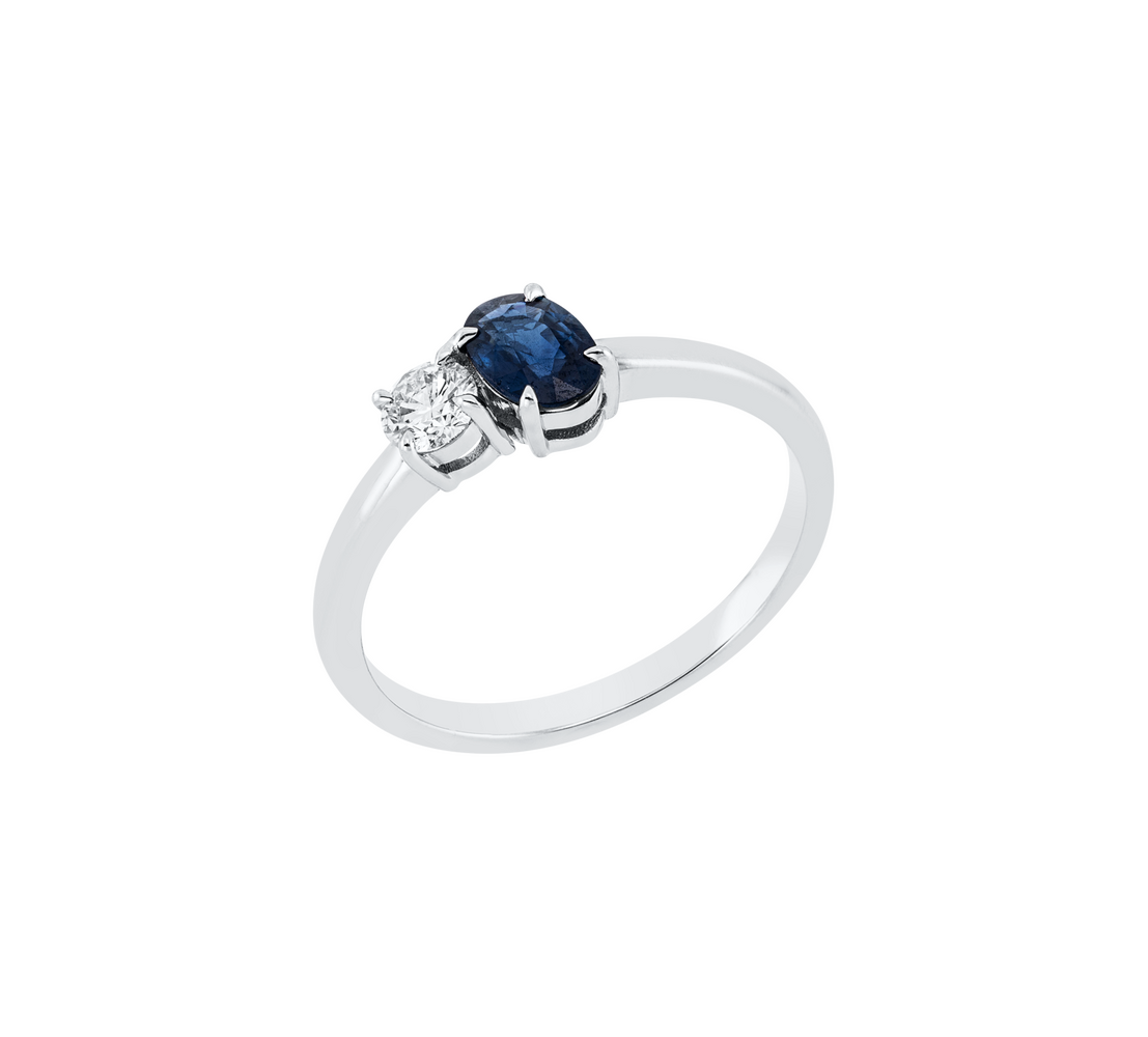 Brogle Classic sapphire ring Brogle Classic sapphire ring