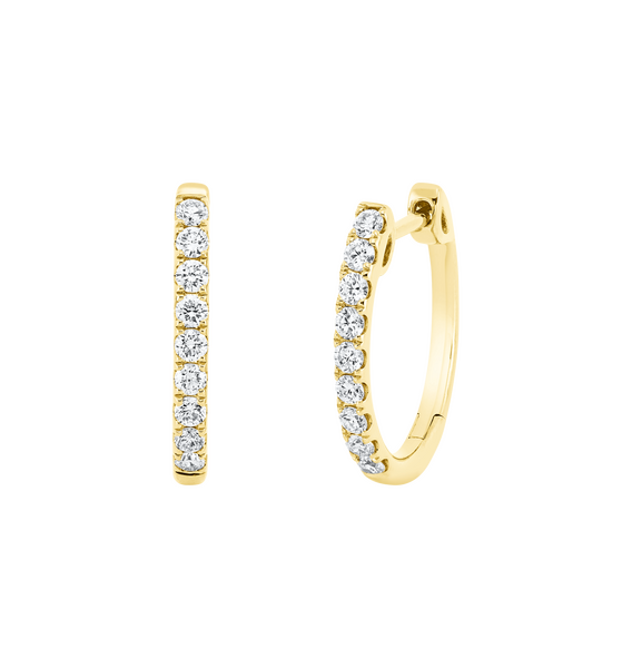 Brogle Classic Diamantcreolen