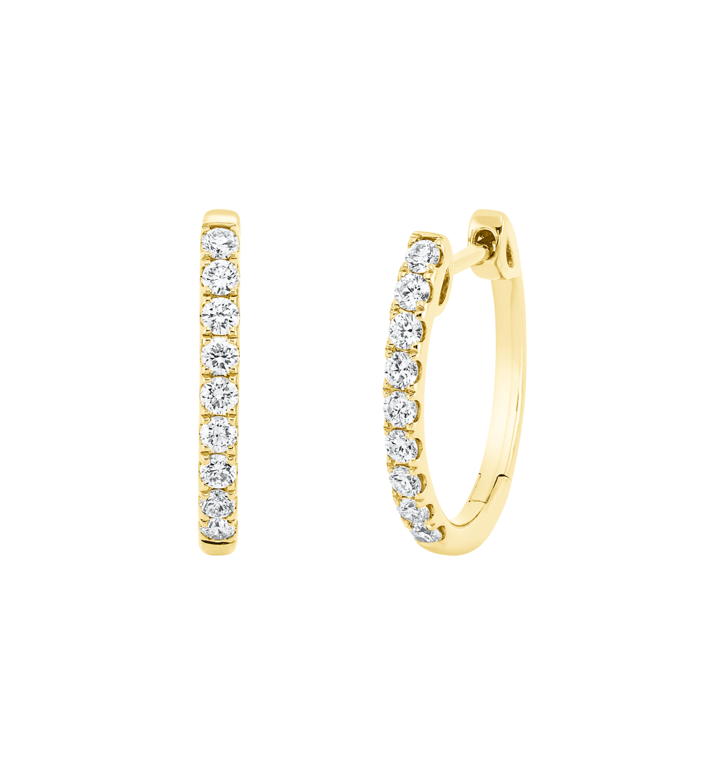Brogle Classic Diamantcreolen Brogle Classic Diamantcreolen