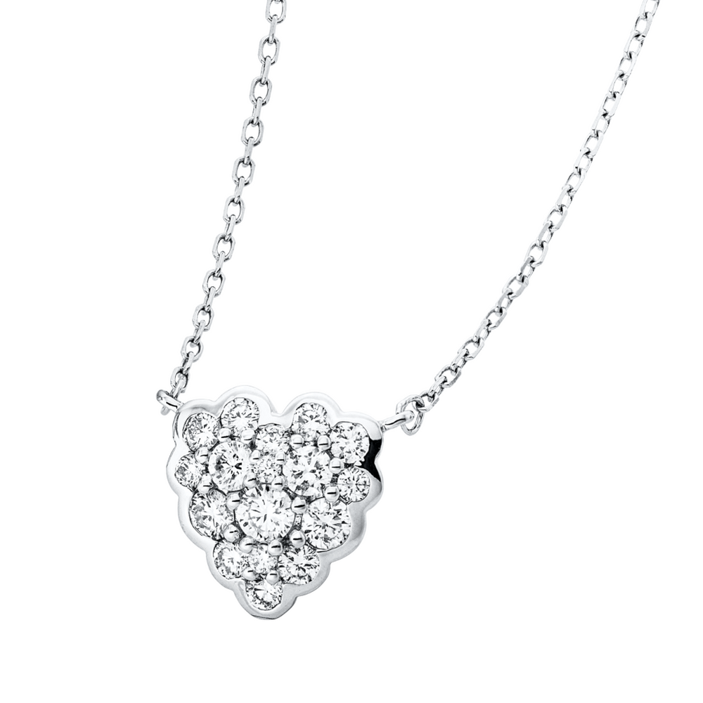 Brogle Classic necklace with diamond pendant