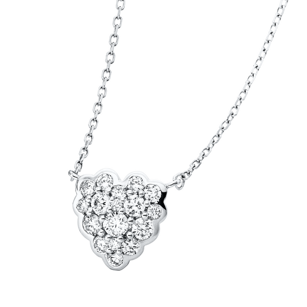 Brogle Classic necklace with diamond pendant Brogle Classic necklace with diamond pendant