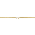 Brogle Classic Knit Gold Chain 3mm