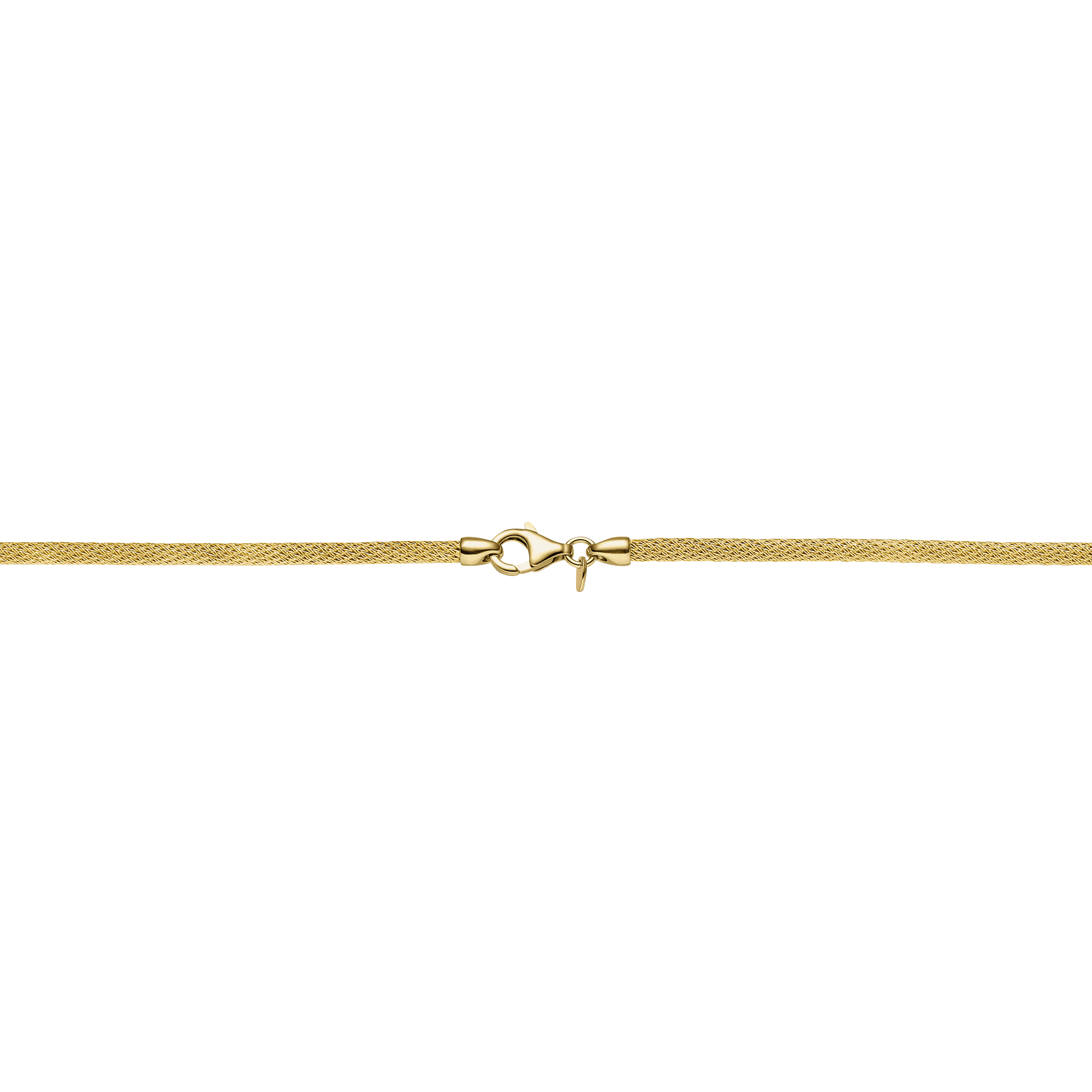 Brogle Classic Knit Gold Chain 3mm Brogle Classic Knit Gold Chain 3mm