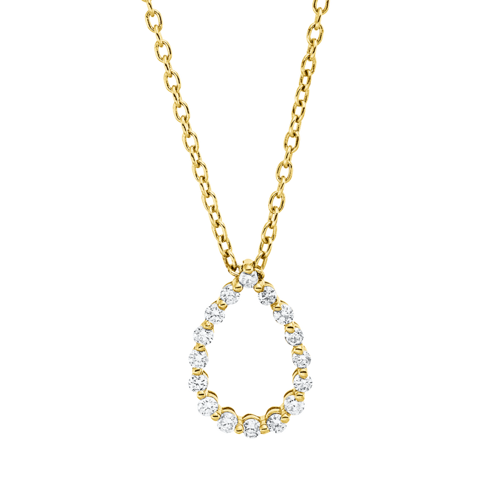 Brogle Classic Kette mit Diamantanhänger Brogle Classic Kette mit Diamantanhänger