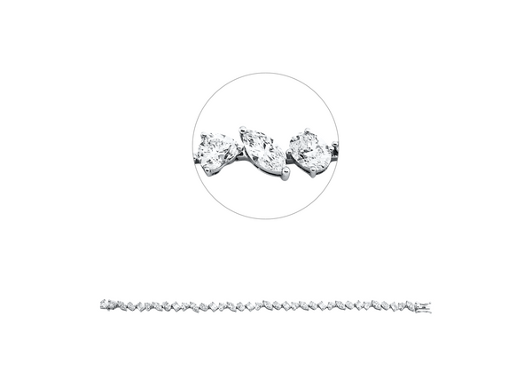Brogle Selection diamond bracelet Brogle Selection diamond bracelet