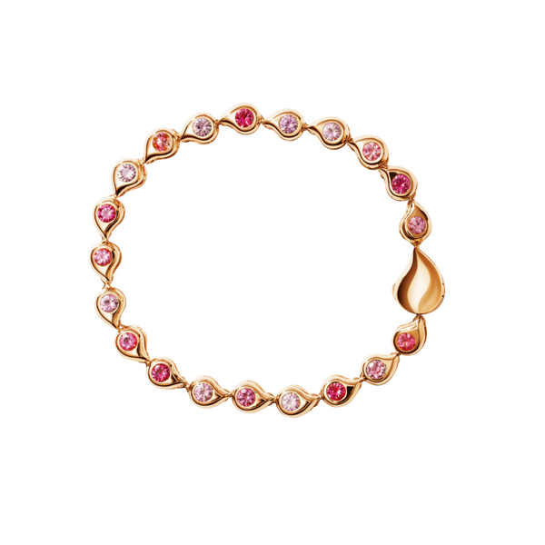 Tamara Comolli Snowflakes Rivière Classic Blush Armband Tamara Comolli Snowflakes Rivière Classic Blush Armband