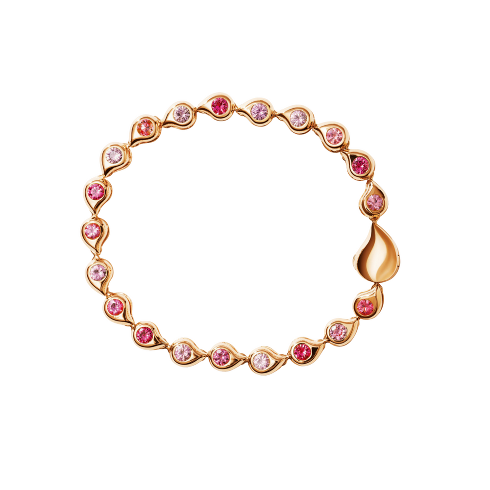 Tamara Comolli Snowflakes Rivière Classic Blush Armband Tamara Comolli Snowflakes Rivière Classic Blush Armband