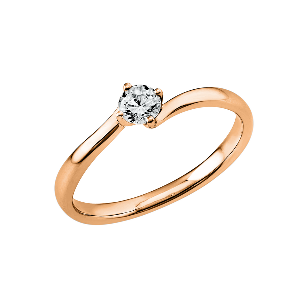 Brogle Selection Solitaire ring Viviane