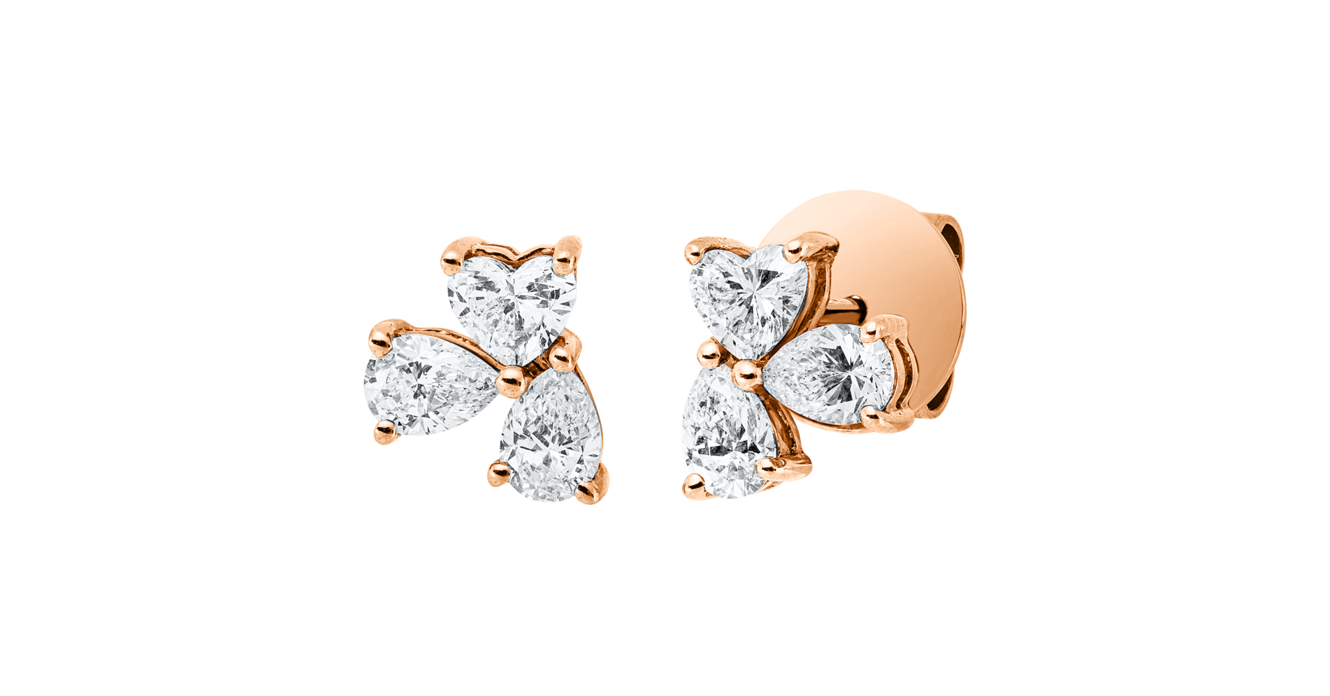 Brogle Selection diamond stud earrings
