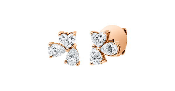 Brogle Selection diamond stud earrings Brogle Selection diamond stud earrings