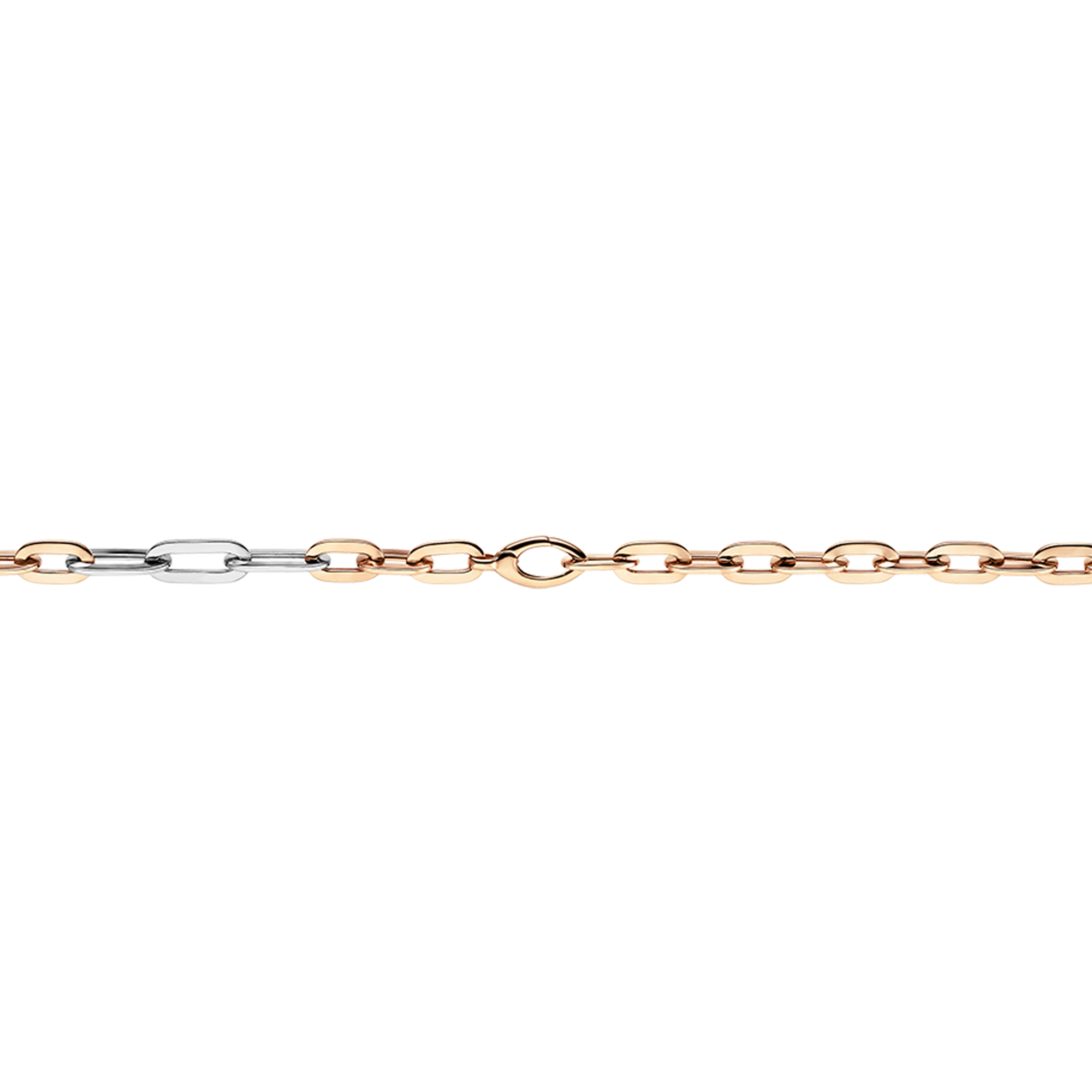 Brogle Classic Bicolor Phantasiearmband 6mm Brogle Classic Bicolor Phantasiearmband 6mm