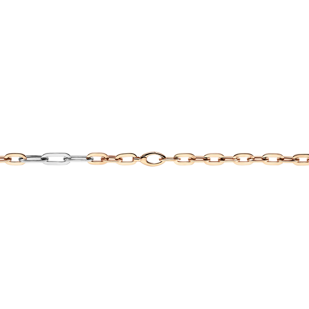 Brogle Classic Bicolor Phantasiearmband 6mm Brogle Classic Bicolor Phantasiearmband 6mm