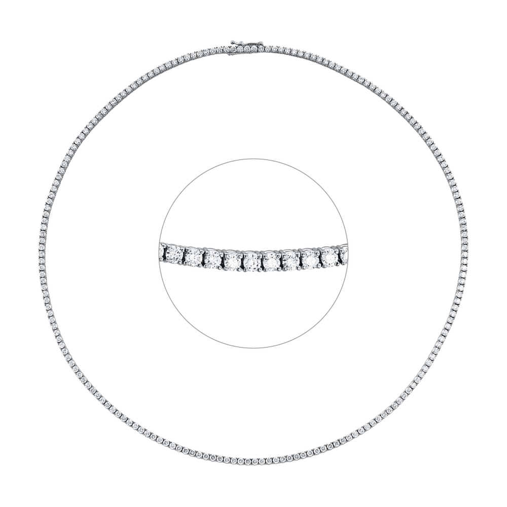 750 White gold