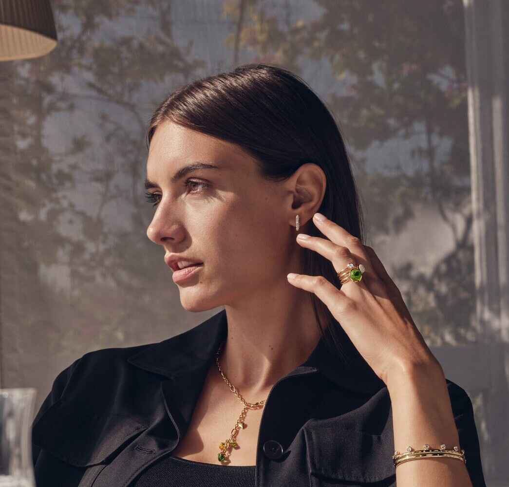 Tamara Comolli Signature Hoop Earrings
