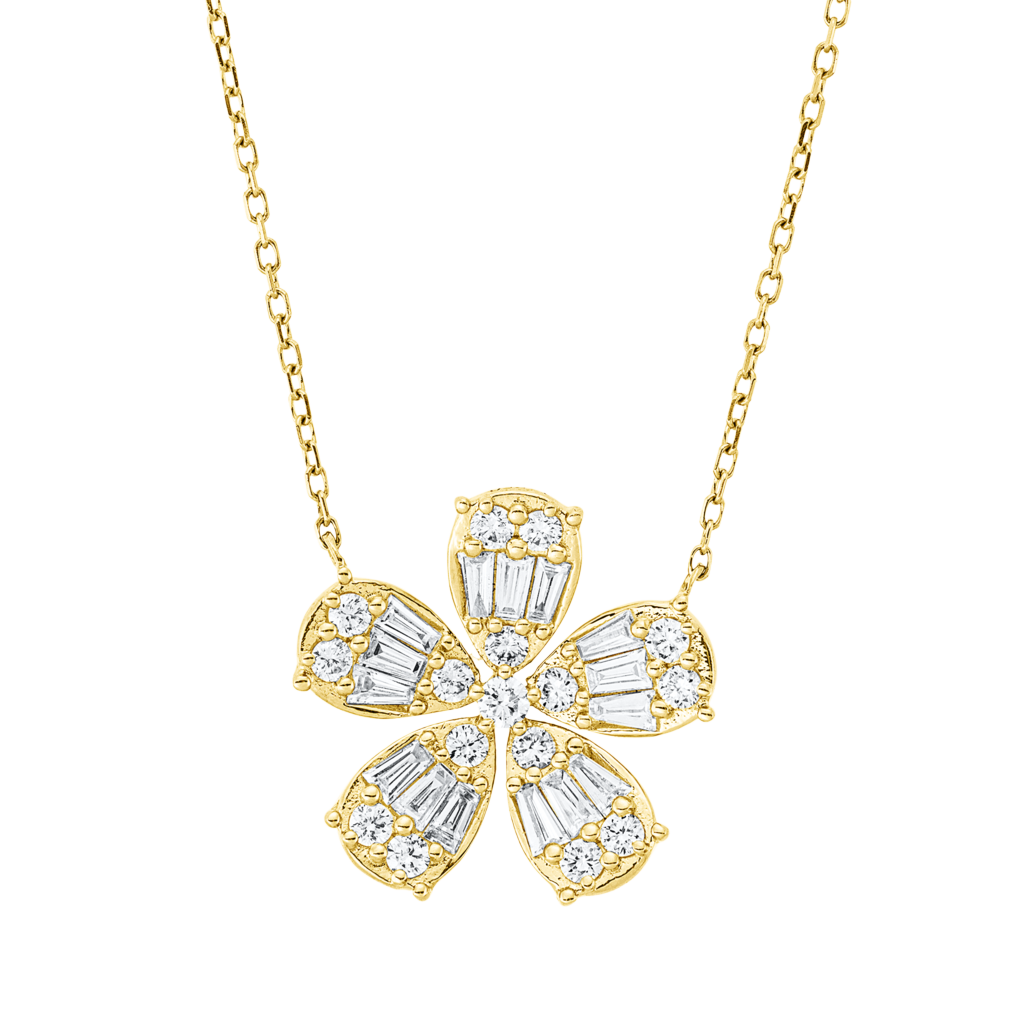 Brogle Classic Kette mit Diamantanhänger